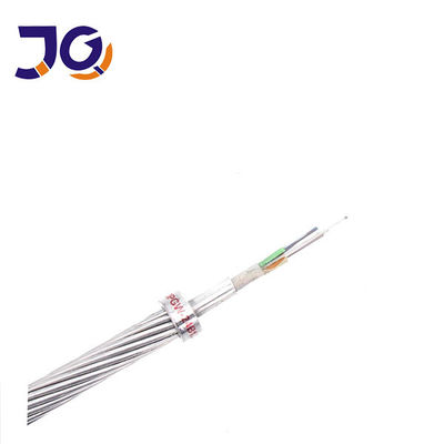 A liga certificada SDOC de Alumilum prende o cabo de fibra ótica de OPGW