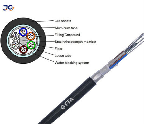 Cabo de fibra ótica do único modo da costa de G657A1 G657A2 12