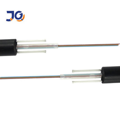 Cabo de fibra ótica exterior de GYFXTY 12Core G652D