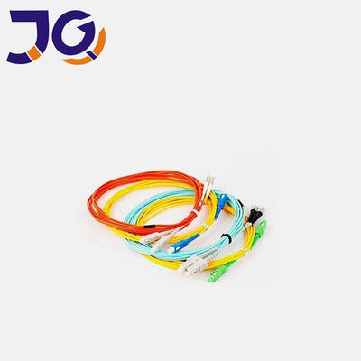 Cabo de remendo frente e verso da fibra ótica do SC UPC da palavra simples do único modo 125