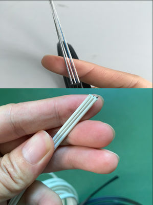 2 cabo de fibra ótica exterior do núcleo GJYXCH GJYXFCH FTTH