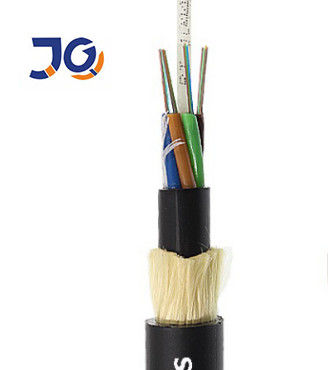 12 96 retiram o núcleo do cabo de fibra ótica do período G652D ADSS de 80m 100m não metálico