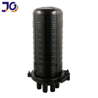 IP68 plástico 1 em 4 para fora do fechamento da tala da fibra ótica da abóbada