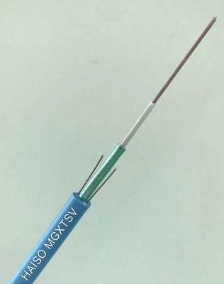 Chama da mina - cabo de fibra ótica retardador MGXTSV do canal