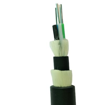 erosão elétrica de seguimento da bainha exterior do cabo de fibra ótica de 250µm ADSS anti