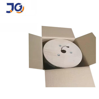 Cabo pendente 657A da fibra ótica aérea do único modo FTTH com mensageiro