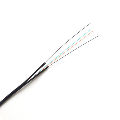 Cabo pendente liso da fibra do núcleo G657A2 de GJYXCH GJYXFCH FTTH 2