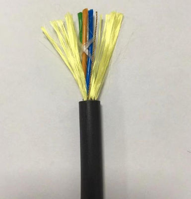 Cabo de fibra ótica aéreo do núcleo do período 100m ADSS 24
