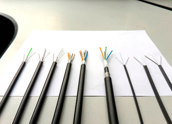 Cabo de fibra ótica aéreo do núcleo do período 100m ADSS 24