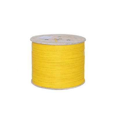 Cabo de fibra ótica interno 1core 0.9mm do amortecedor apertado simples da manutenção programada milímetro Om3 Om4 Om5