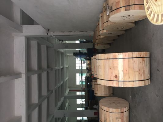 núcleo GYTC8S do apoio 48 do auto do cabo de fibra ótica de 500M Figure 8