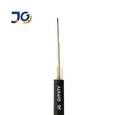 8 bainha exterior do HDPE do cabo de fibra ótica de Gyfxty de 12 núcleos