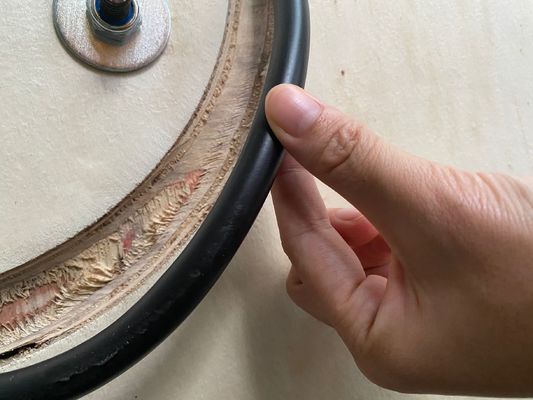 Cabo de fibra ótica exterior subterrâneo GYTA de 12 condutores