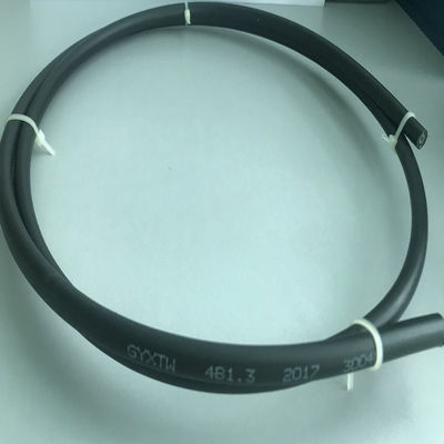 24 cabos de fibra ótica blindados aéreos do núcleo de Gyxtw G652d 12