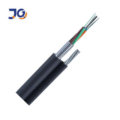 Autossuficiente cabo de fibra ótica exterior aéreo GYTC8S de 48 núcleos