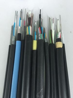 Chama fraca central do tubo do cabo de fibra ótica MGXTWV de G652D - retardador