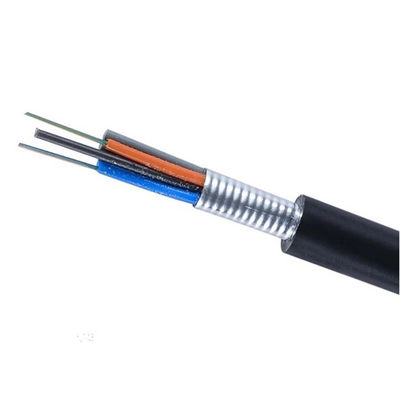 G657A2 250µm cabo de fibra ótica exterior de 4 núcleos não blindado