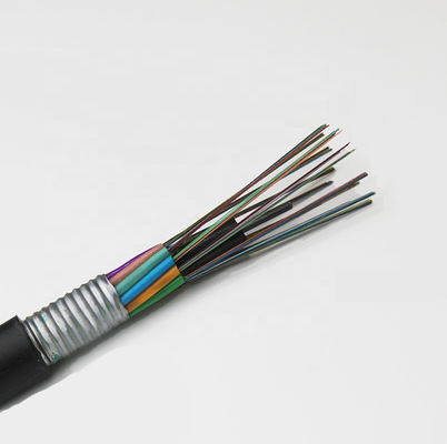 Fita de alumínio do cabo de fibra ótica subterrâneo exterior de uma comunicação GYTA