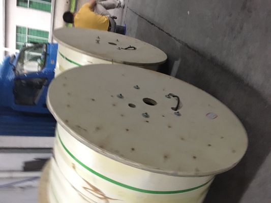 Gyfty encalhou 12 o cabo de fibra ótica exterior da manutenção programada FRP do núcleo G652D