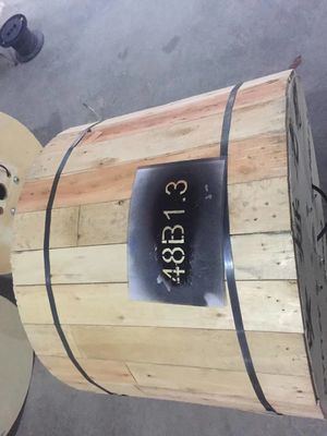 Cabo de fibra ótica exterior subterrâneo GYTA de 12 condutores