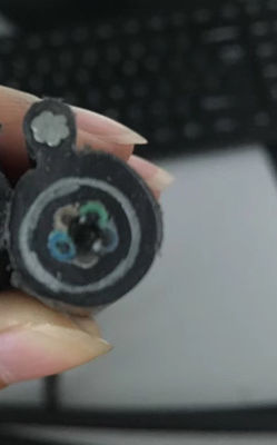 48 cabo de fibra ótica exterior do núcleo GYTC8S para uma comunicação