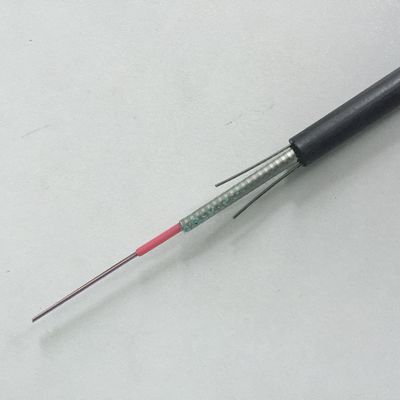 Estrutura compacta do cabo de fibra ótica aéreo do núcleo de GYXTW 12