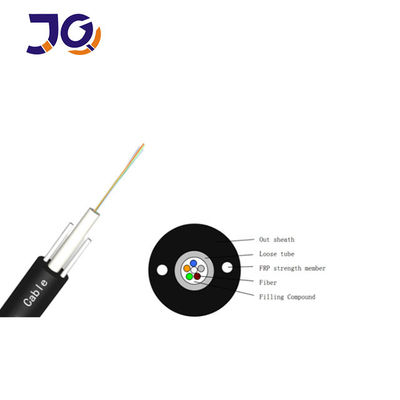 Antena do cabo de fibra ótica de GYFXTY todo o do dielétrico núcleo do tubo 6 uni -