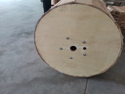 Cabo de fibra ótica blindado subterrâneo de GYTS GYTS53