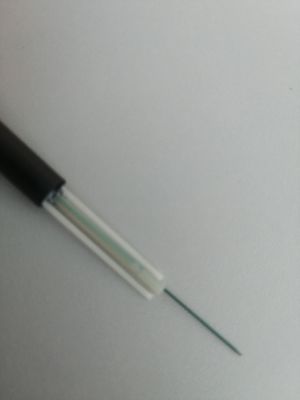 24 cabos de fibra ótica FTTX FOC central GYFXTY do núcleo G652D FTTH afrouxam uni o tubo