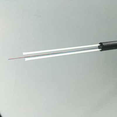 24 cabos de fibra ótica FTTX FOC central GYFXTY do núcleo G652D FTTH afrouxam uni o tubo