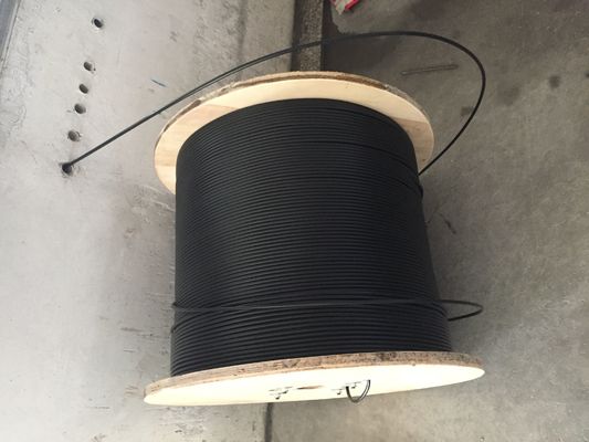 24 cabos de fibra ótica FTTX FOC central GYFXTY do núcleo G652D FTTH afrouxam uni o tubo