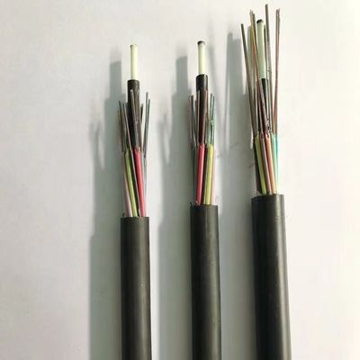 Todo o anti cabo de fibra ótica não metálico dielétrico GYFTY do roedor