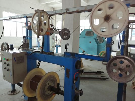 Núcleo fraco central do tubo 4 do cabo de fibra ótica blindado subterrâneo