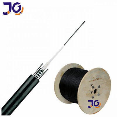 24 diâmetros exteriores blindados da manutenção programada GYXTW 9mm do cabo de fibra ótica do núcleo