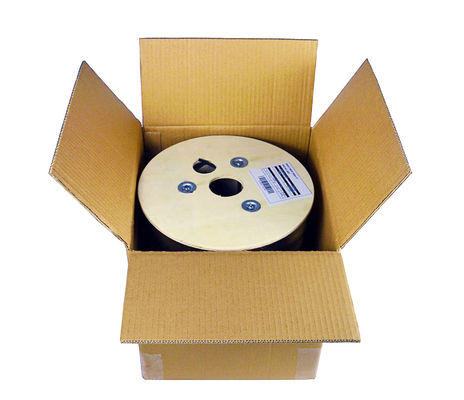 4 cabo pendente aéreo liso de Ftth do único modo do núcleo 657A1 com mensageiro