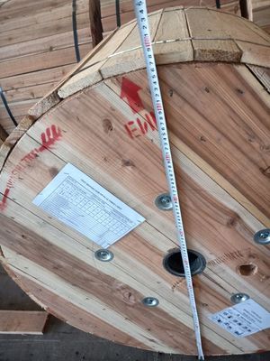 96 cabo de uma comunicação da força da armadura Gyfty53 Frp do núcleo para exterior