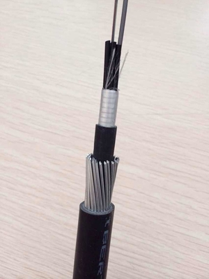 Cabos subterrâneos de fibra óptica GYTA33 24 32 36 48 72 96 144 Núcleos G652D SM Cabos submarinos submersíveis para colocação directa enterrada