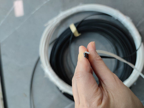 Curvatura aérea exterior do cabo pendente do núcleo G657a Ftth Ftth da força 4 de FRP baixa
