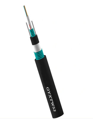 Núcleos fracos centrais do cabo 12 da fibra de uma comunicação de Monomodo do tubo de G652D