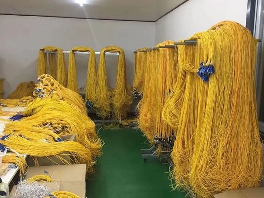 Cor múltipla Singlemode do cabo de remendo da fibra ótica da palavra simples de 3m