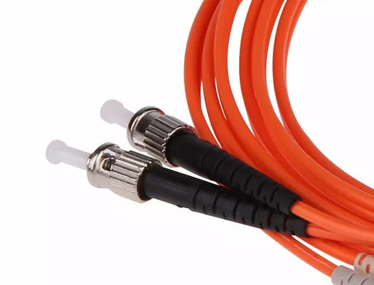 Cabo de remendo multimodo frente e verso da fibra ótica da personalização FTTH OM3 3.0mm