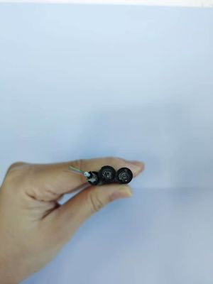 À prova de água Monomode do cabo G657a da fita de aço central do tubo