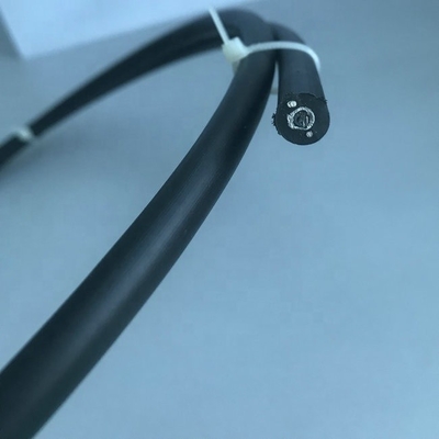 Do cabo de fibra ótica aéreo blindado do núcleo do canal 8 de GYXTW G652d tubo fraco