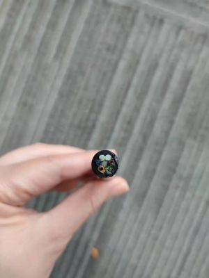 Cabo aéreo do canal do núcleo de Gyfty 24, cabo de fibra ótica de Gyfty