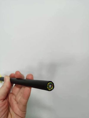 Núcleos dobro do cabo de fibra ótica 288 da bainha ADSS para uma comunicação