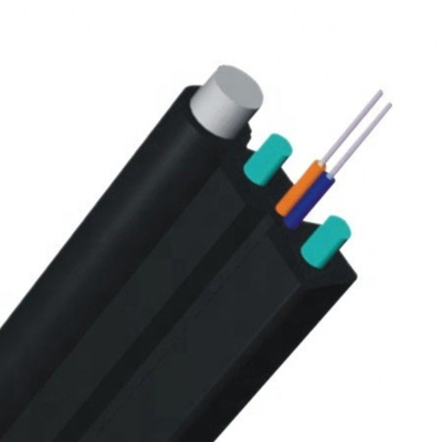1 núcleo 2 núcleo 4 núcleo GJYXCH / GJXH Fibra Óptica FTTH Drop Cable