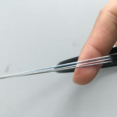 4 cabo pendente da fibra ótica do único modo G657 FTTH do núcleo