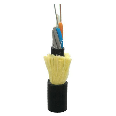 1 2 cabo pendente liso interno/exterior da fibra ótica de 4 núcleos de FTTH