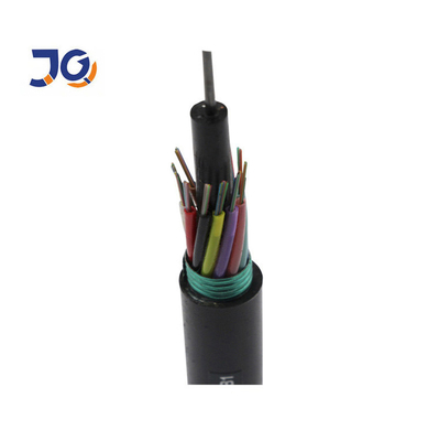Cabo enterrado direto da fibra GYTA53 do único modo do núcleo GYTA53 24 com bainha do PE