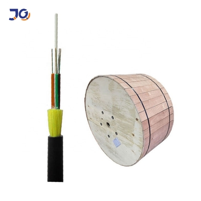 Toda a fibra ótica de Adss do autossuficiente cabo dielétrico do núcleo de G652d Adss 4 com alta tensão